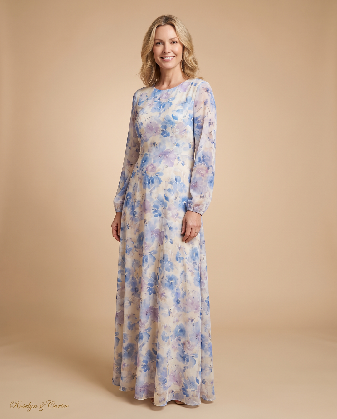 Watercolor dresses