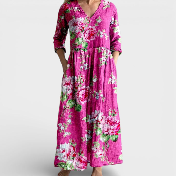 Wilma | Floral Maxi Dress