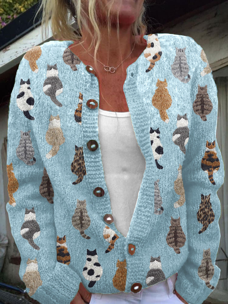 Blue Cardigan#Blue Cardigan_1