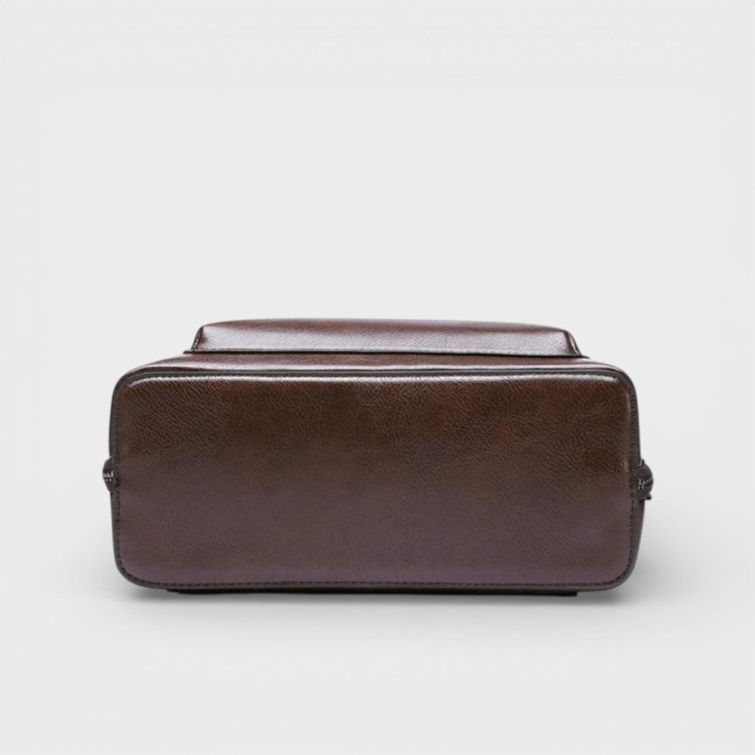 Saskia - Classic Backpack with Double Zipper
