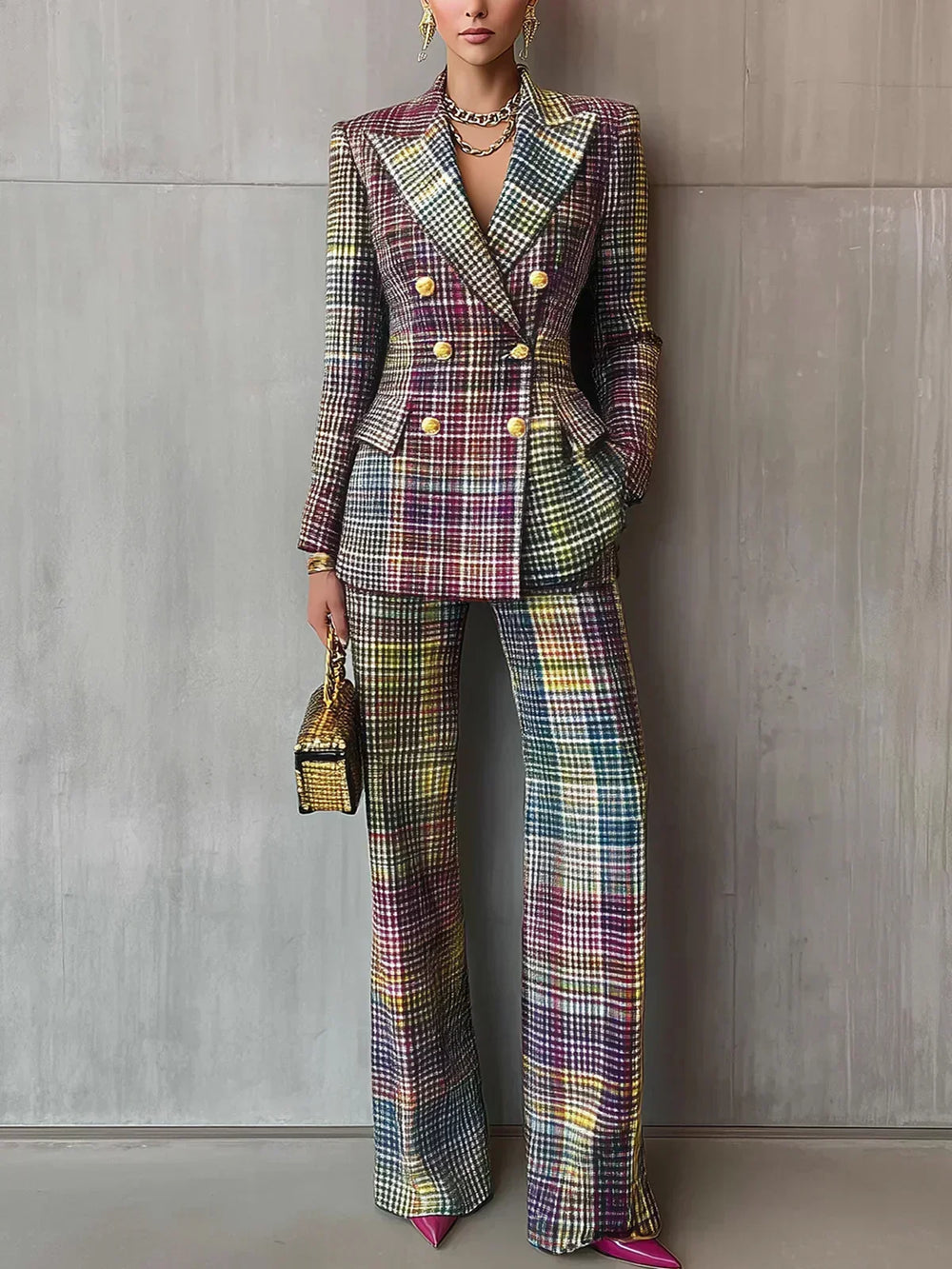 Multicolor Plaid#Multicolor Plaid_2