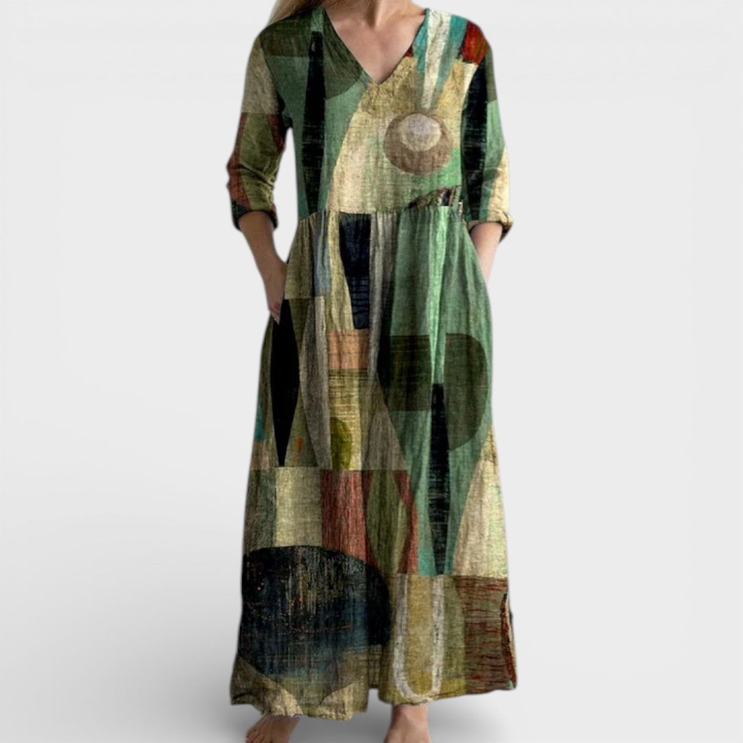 Wilma | Floral Maxi Dress