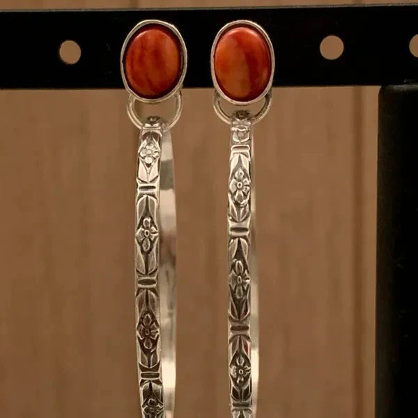 ONYX MUSIC | WHISPER OF ETERNITY EARRINGS