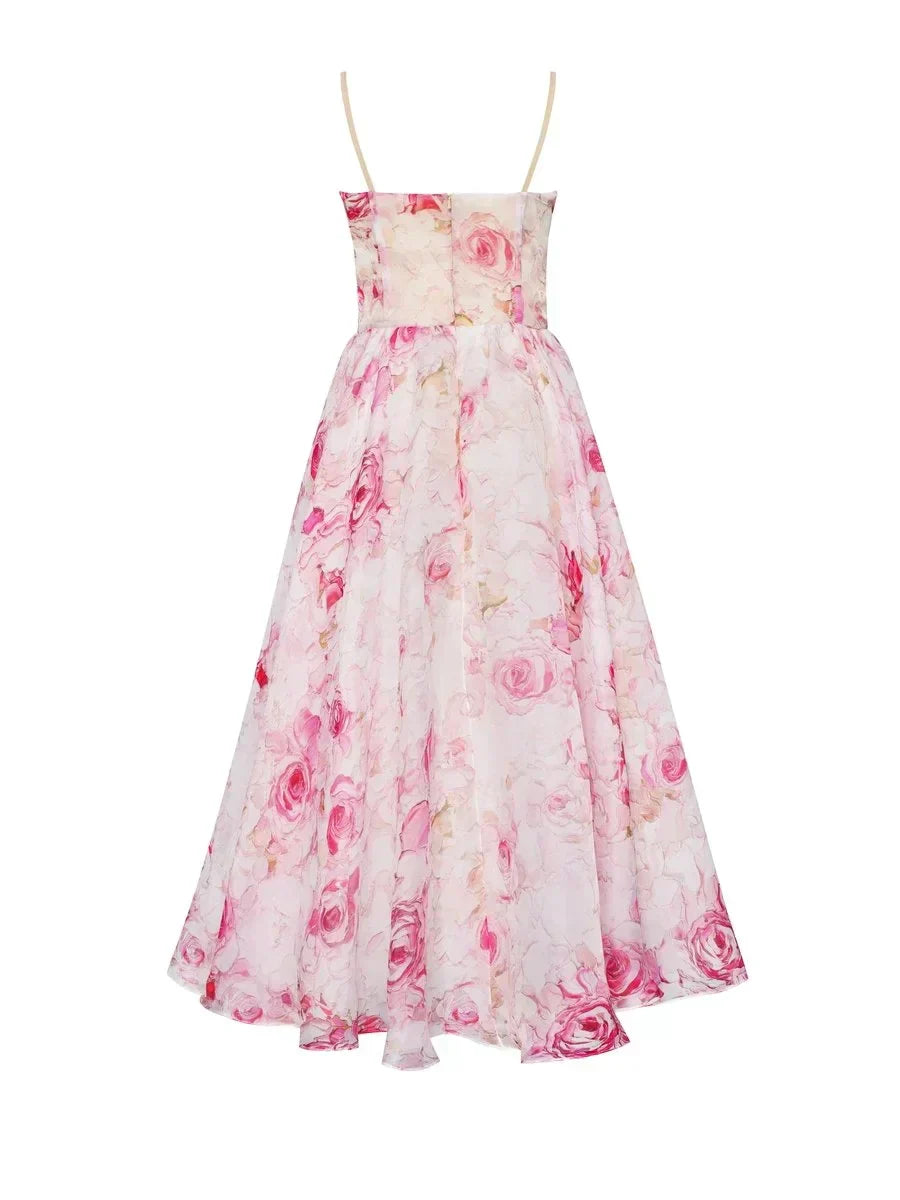 Kelly | Luxe Strapless Dress