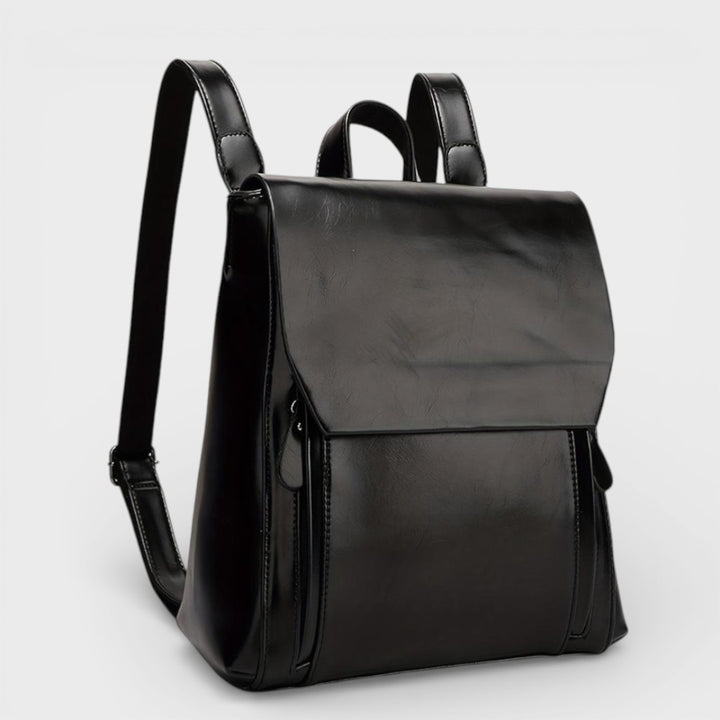 Hannelore – Vintage Backpack Bag with Quilted Pattern