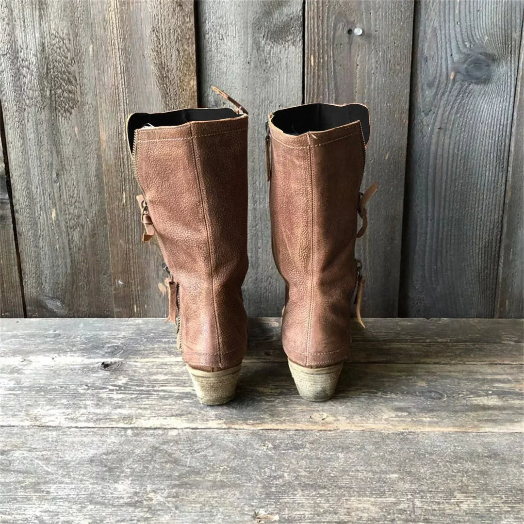 Natalia | Trendy Knee-High Boots
