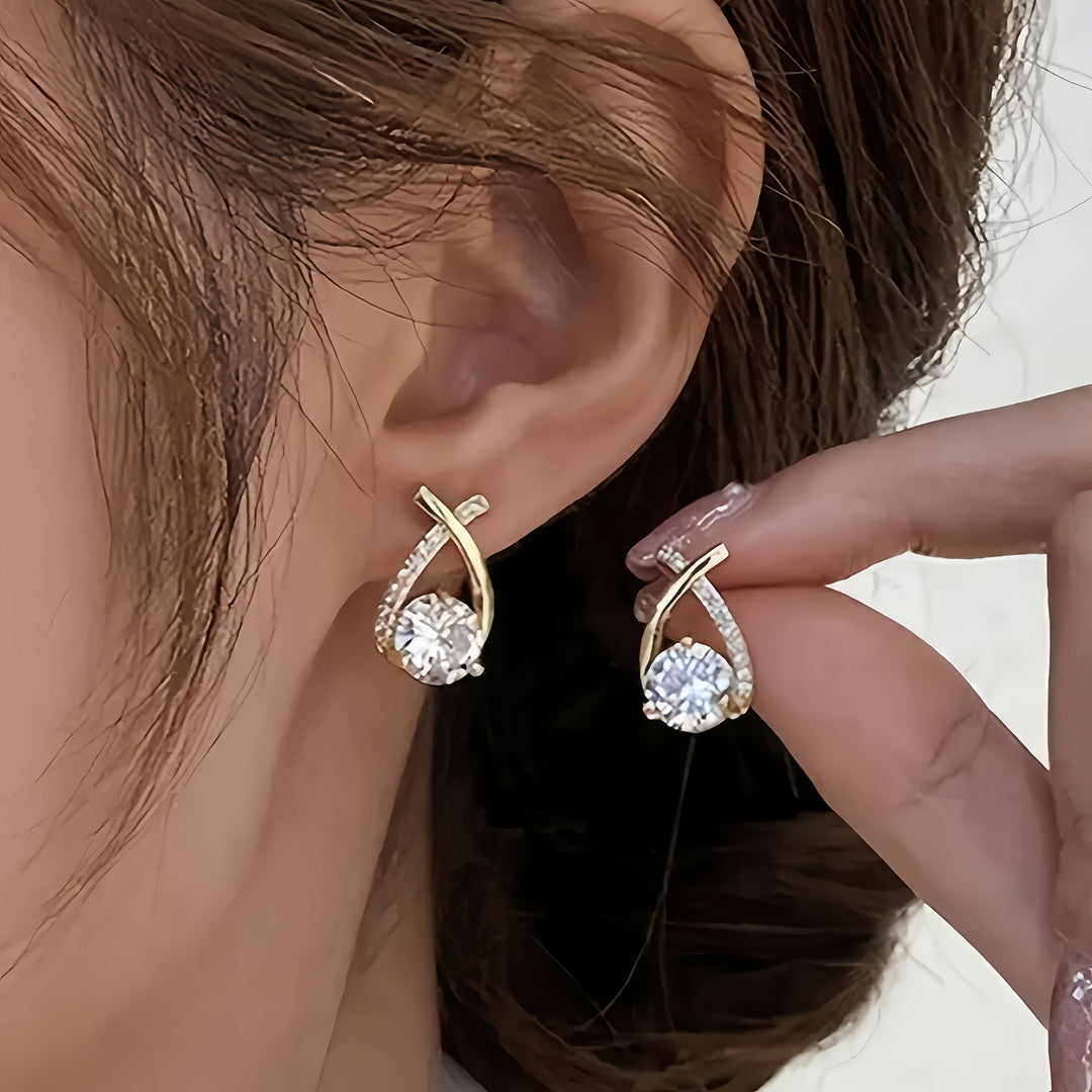 GOLDEN LIGHT | WHISPER OF AN ANGELIC DREAM EARRINGS