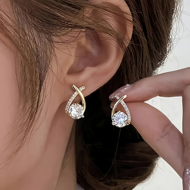 GOLDEN LIGHT | WHISPER OF AN ANGELIC DREAM EARRINGS