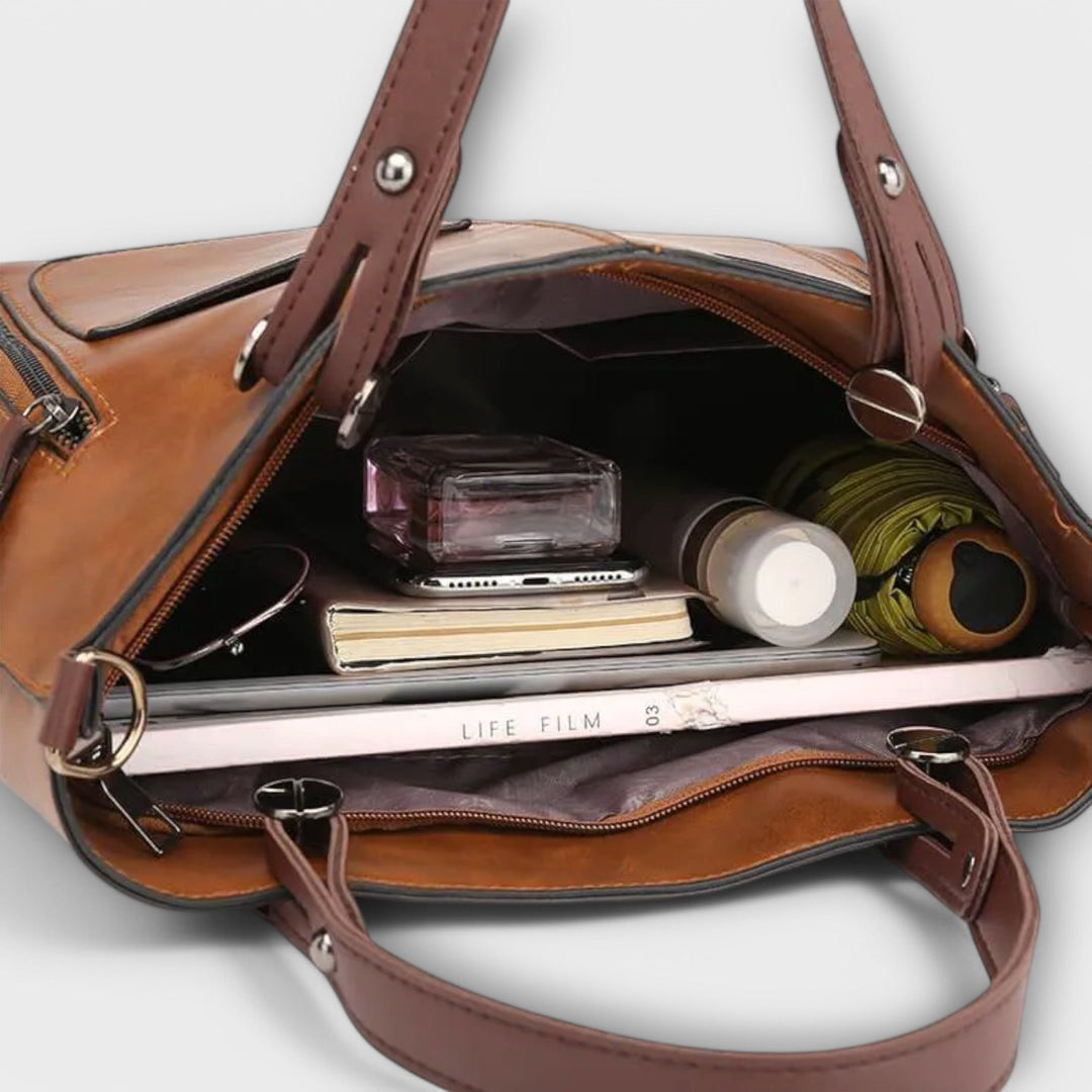 Aurora. - Elegant Leather Bag