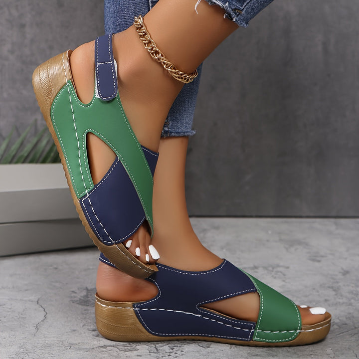 Riviera | Wedge Breathable Comfort Sandals