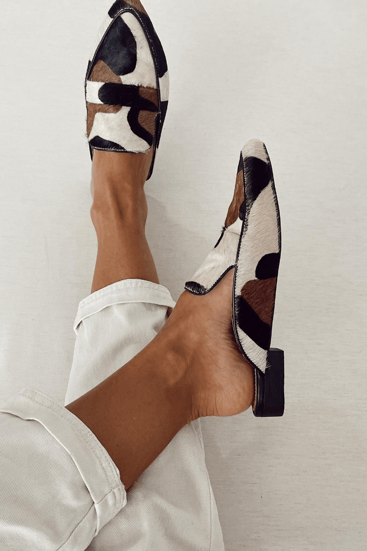 Bryn | Loafer With Abstract Pattern