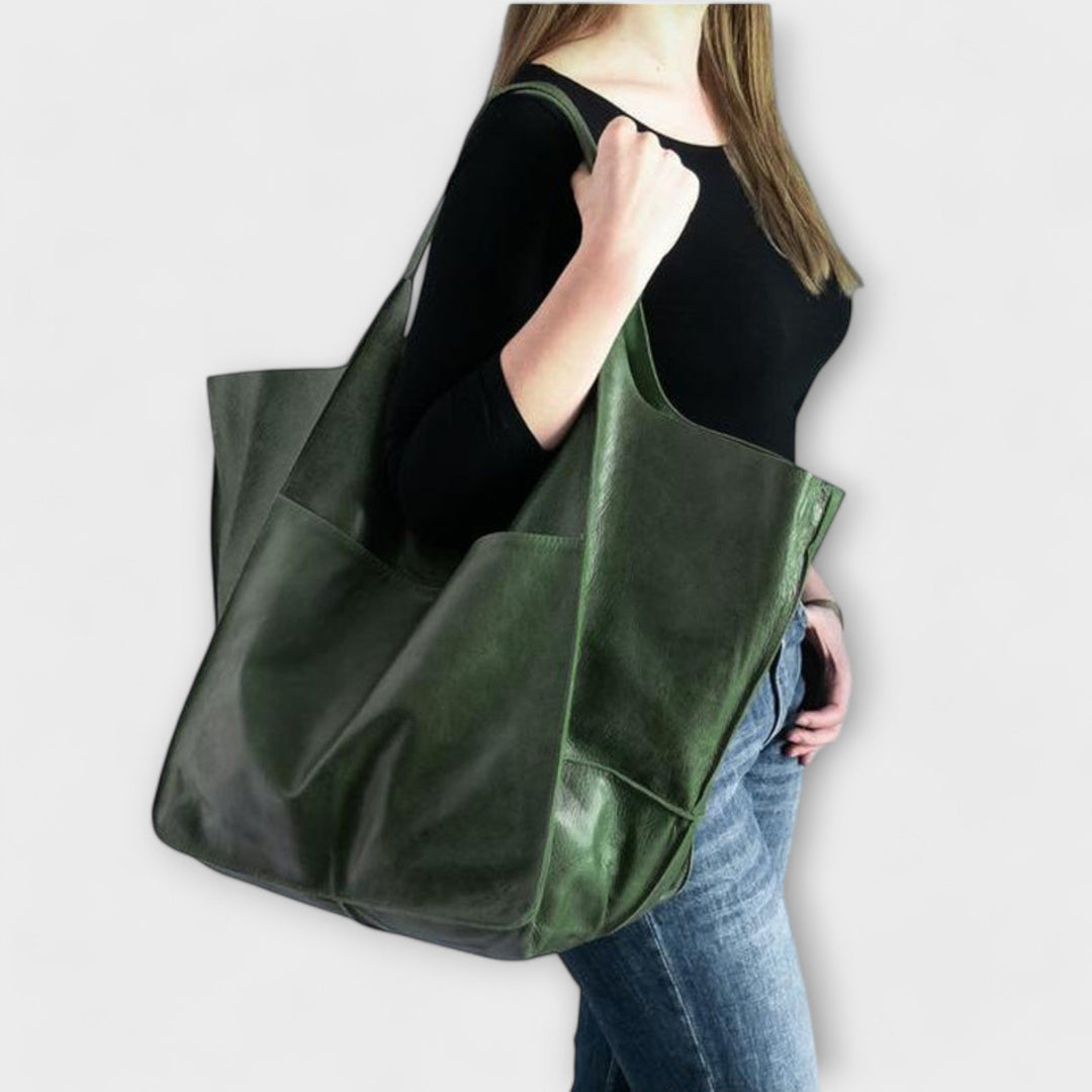 Aurora. - Oversized Weekender Bag