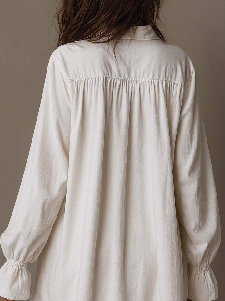 Odette Mini Dress - front lace bodice