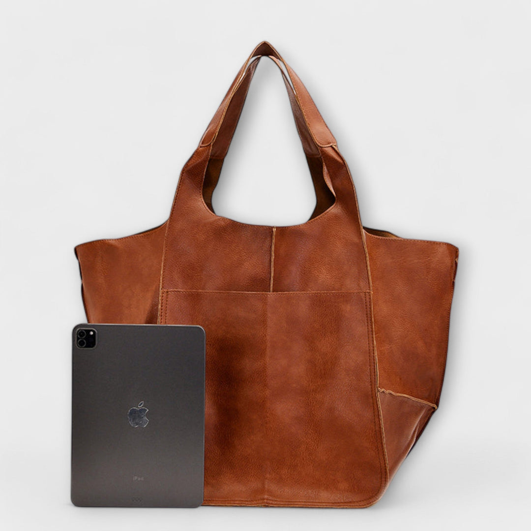 Aurora. - Oversized Weekender Bag
