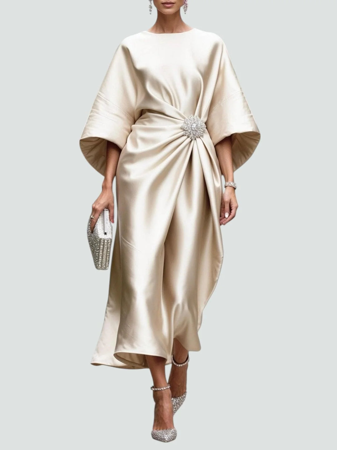 Aria | Effortless Flowy Long Dress