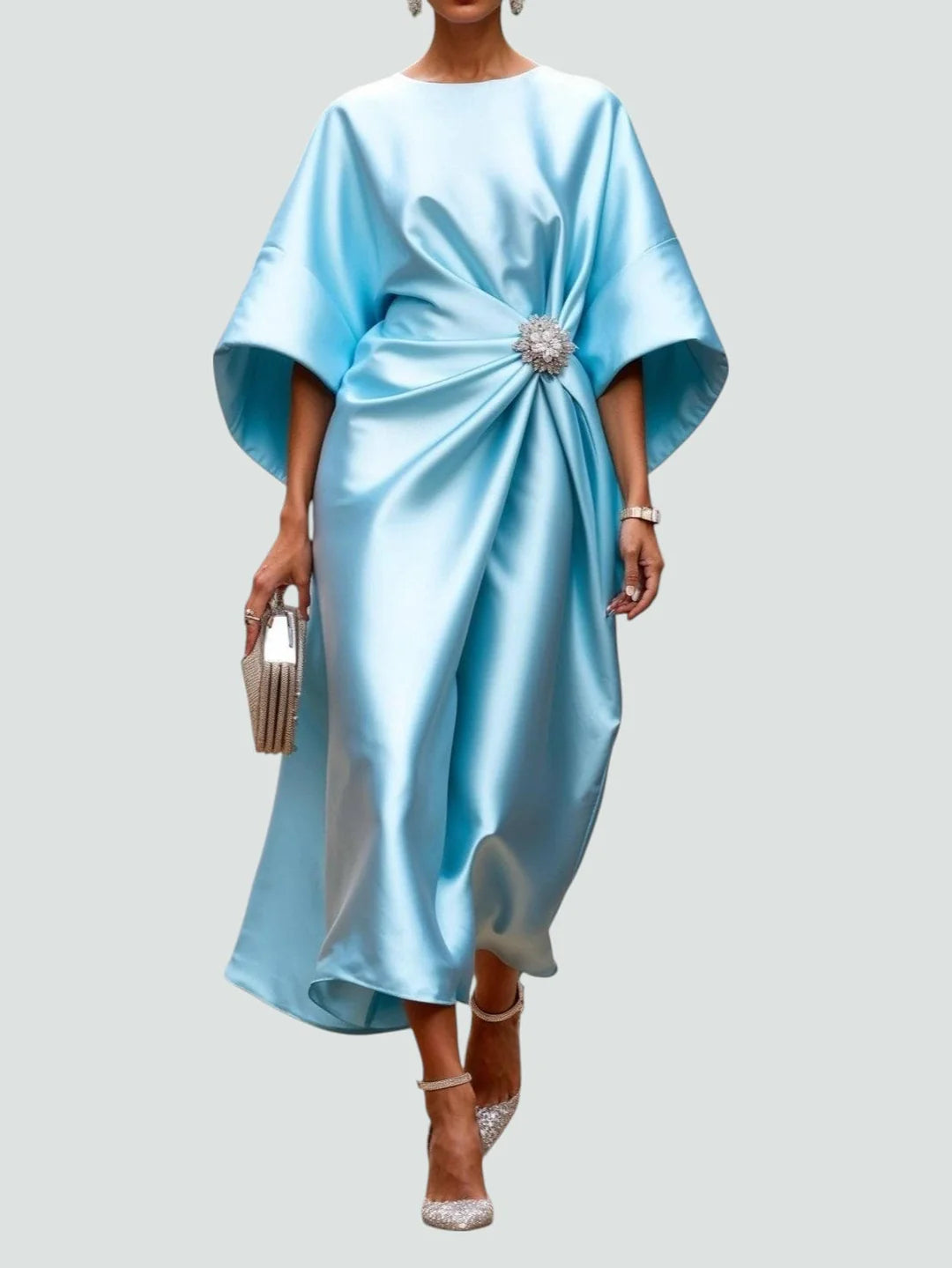 Aria | Effortless Flowy Long Dress