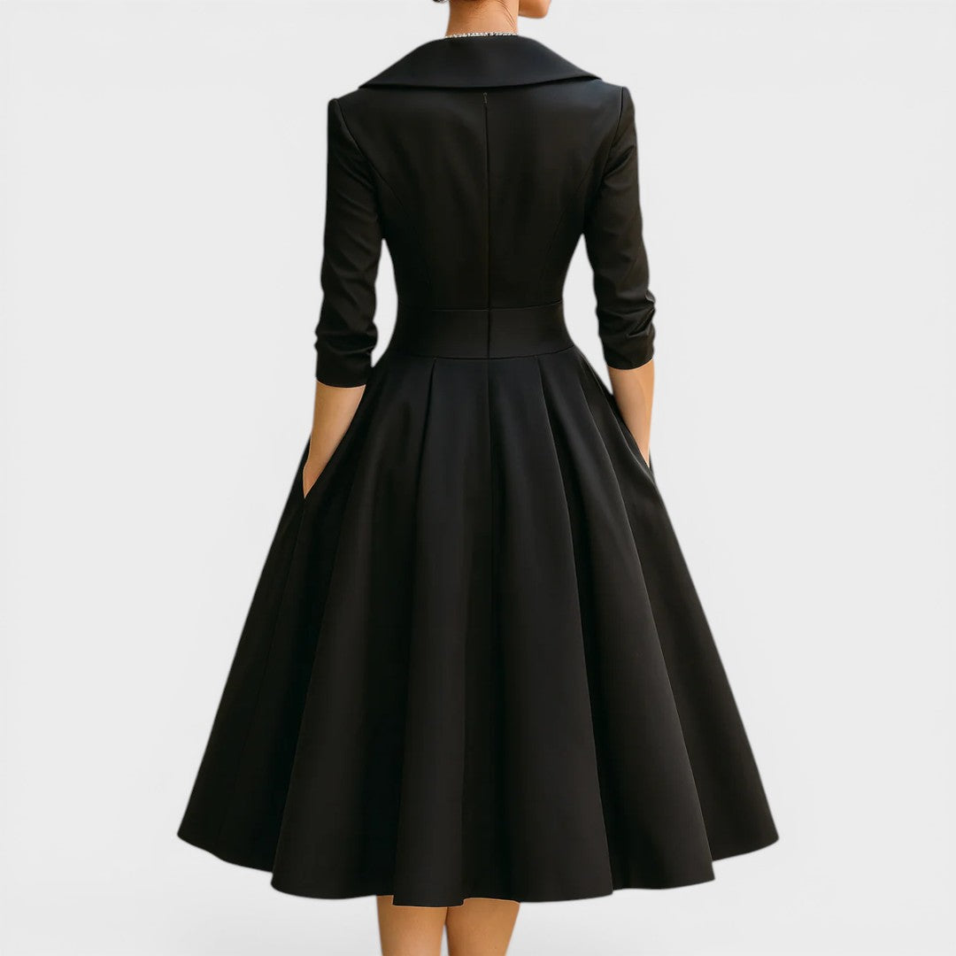 Cecil | Formal Midi Dress