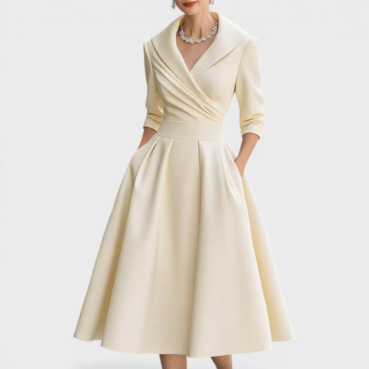Cecil | Formal Midi Dress