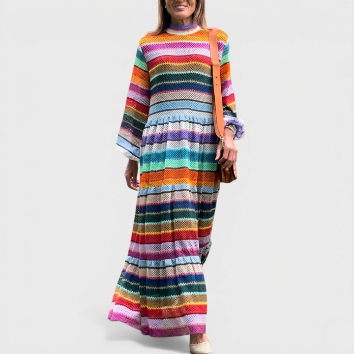 Kyla | Knitted Maxi Dress