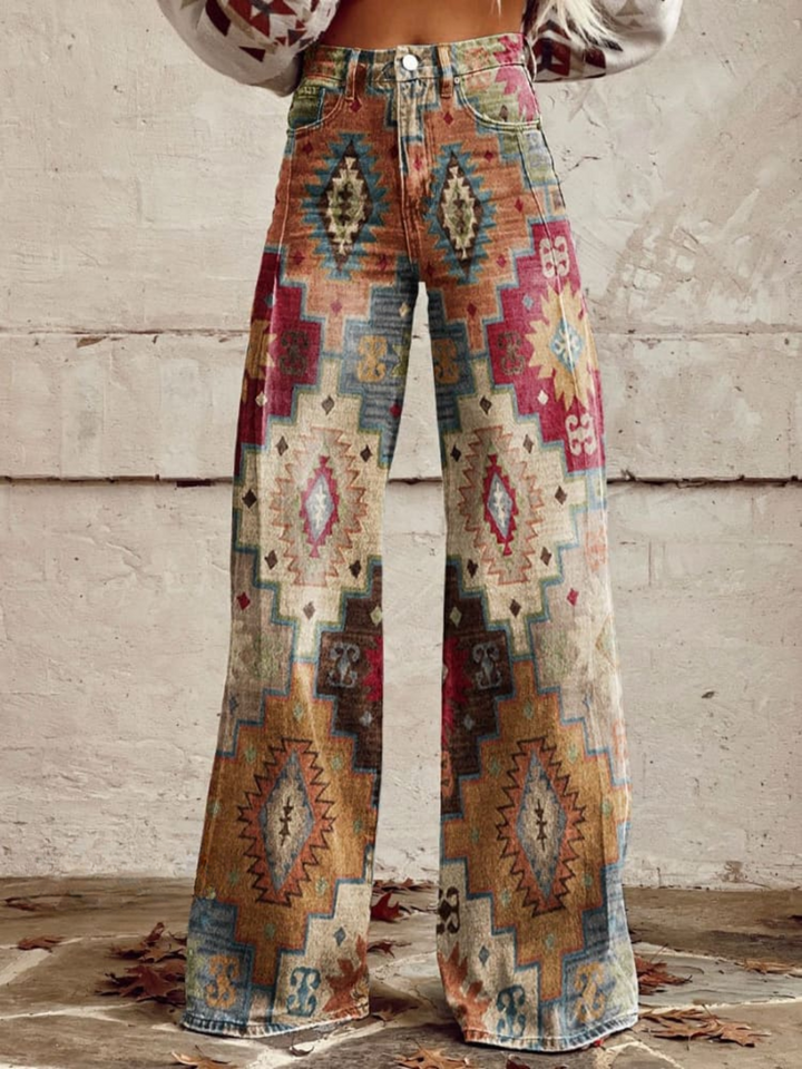 Léa - Retro Elegant Pants