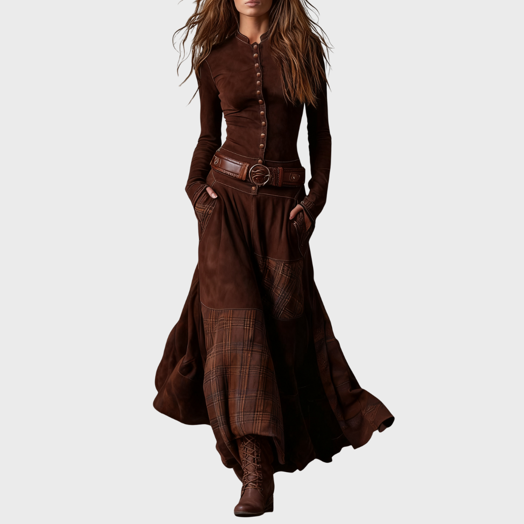 Orlix | Sophisticated Maxi Dress
