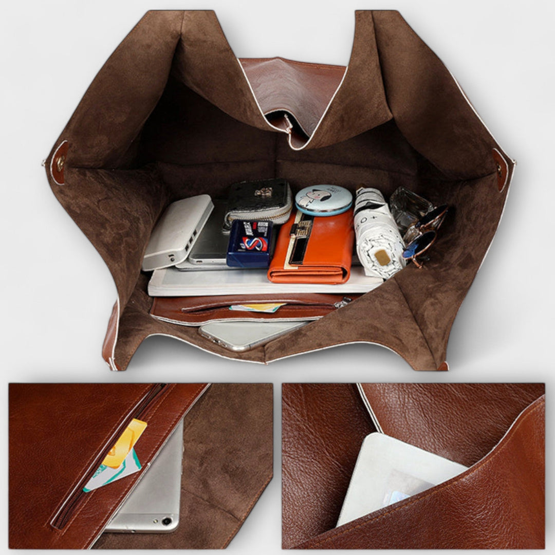 Aurora. - Oversized Weekender Bag