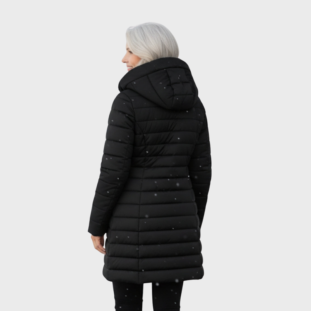 Donna | Fleece Lined Puffer Coat