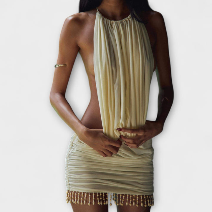 Kylie - Mini Dress Made of Buttersoft Fabric