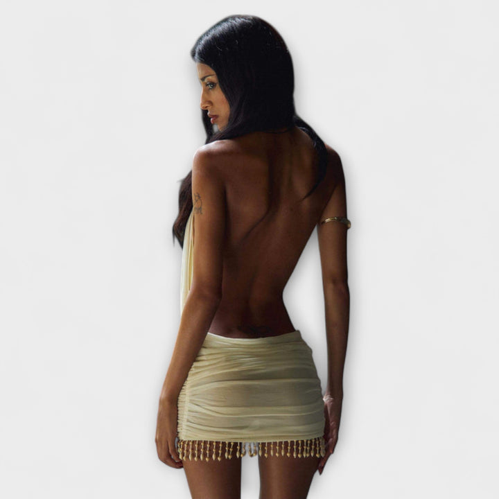 Kylie - Mini Dress Made of Buttersoft Fabric