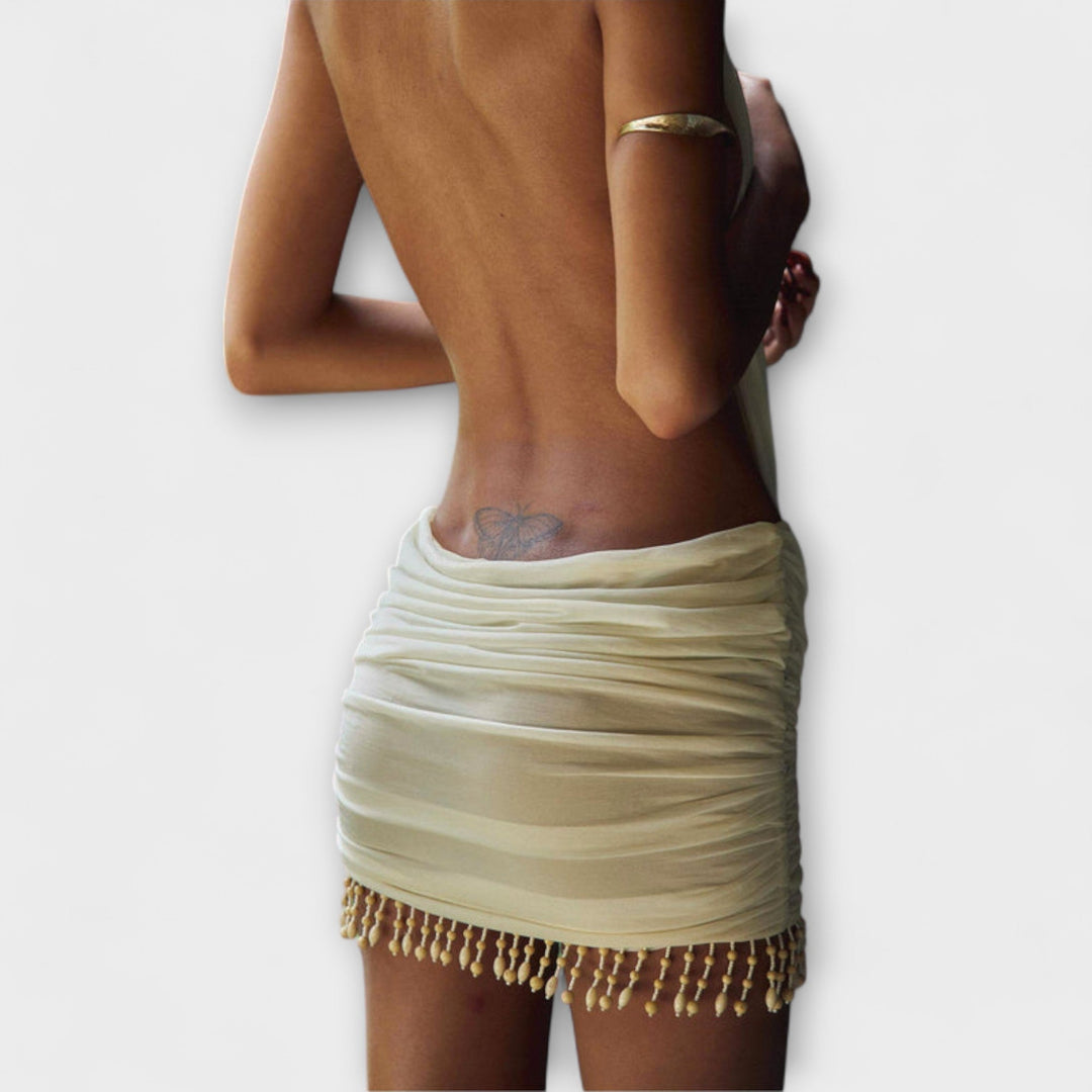 Kylie - Mini Dress Made of Buttersoft Fabric