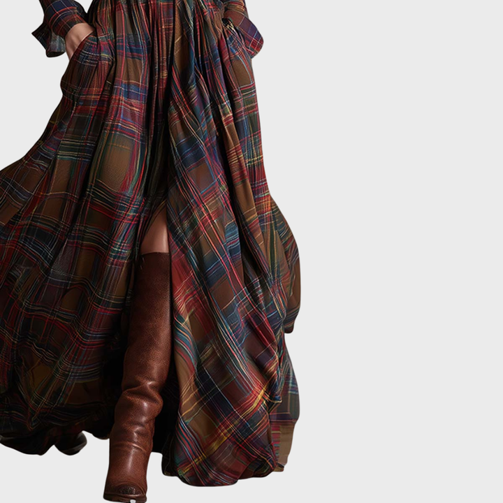 Oryla | Sophisticated Maxi Dress