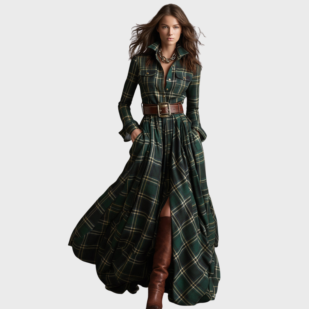 Oryla | Sophisticated Maxi Dress