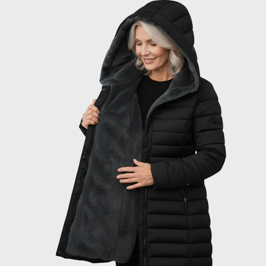 Donna | Fleece Lined Puffer Coat