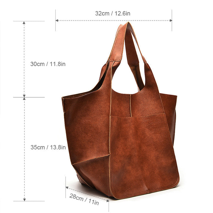 Aurora. - Oversized Weekender Bag