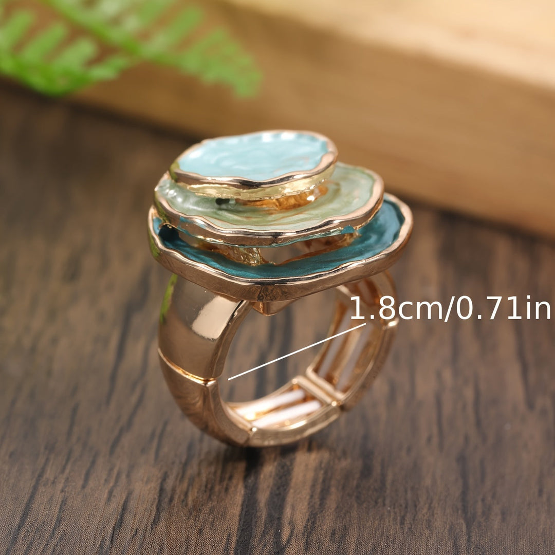 LIVING MOON | COLOR DANCE RING
