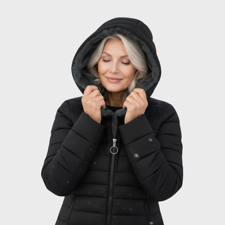 Donna | Fleece Lined Puffer Coat