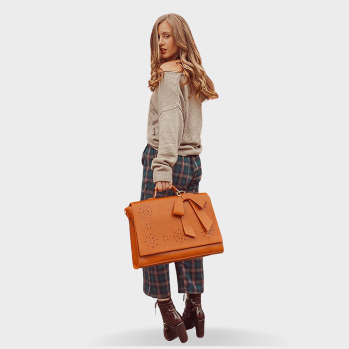 Bernadette – Shoulder Bag with Bow