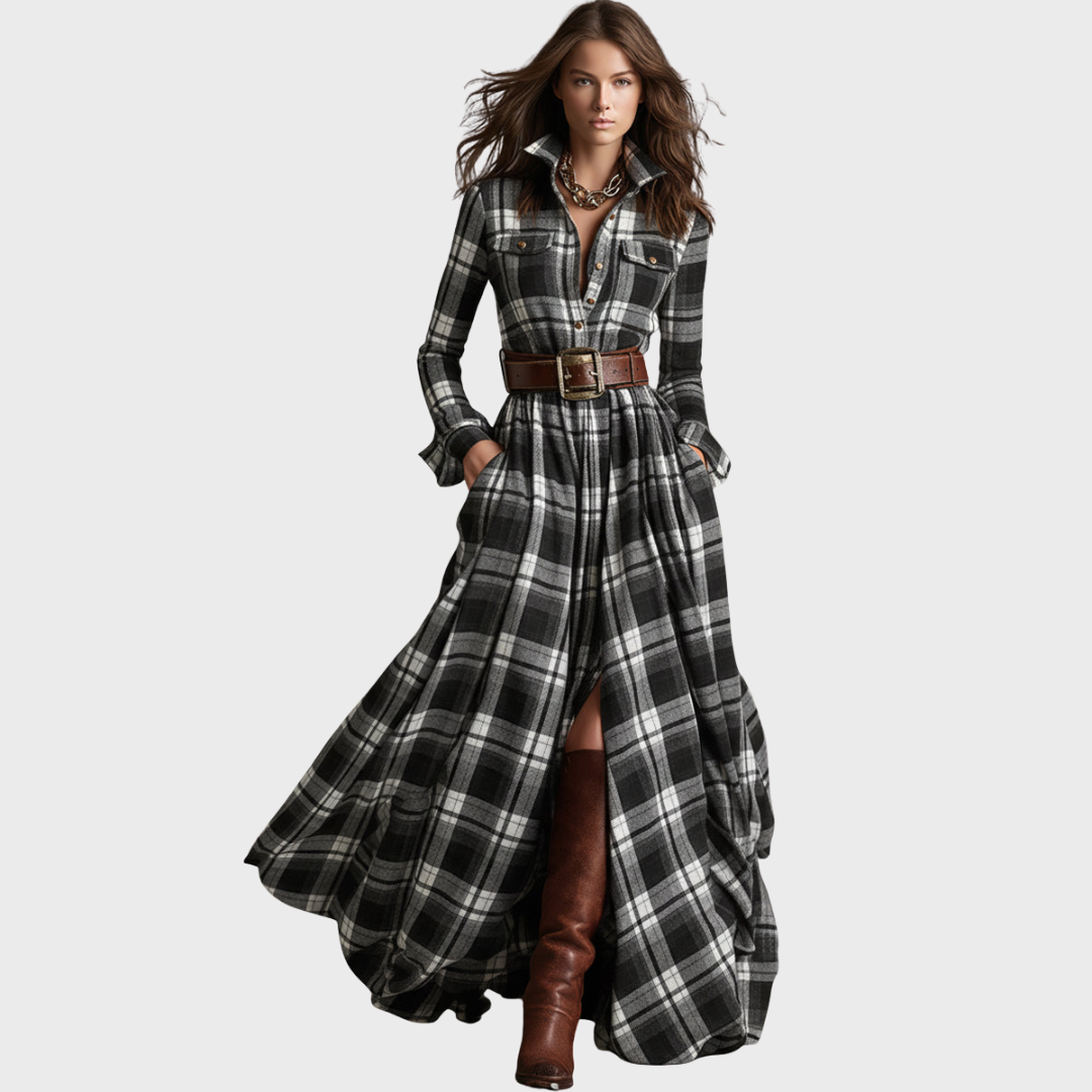 Oryla | Sophisticated Maxi Dress