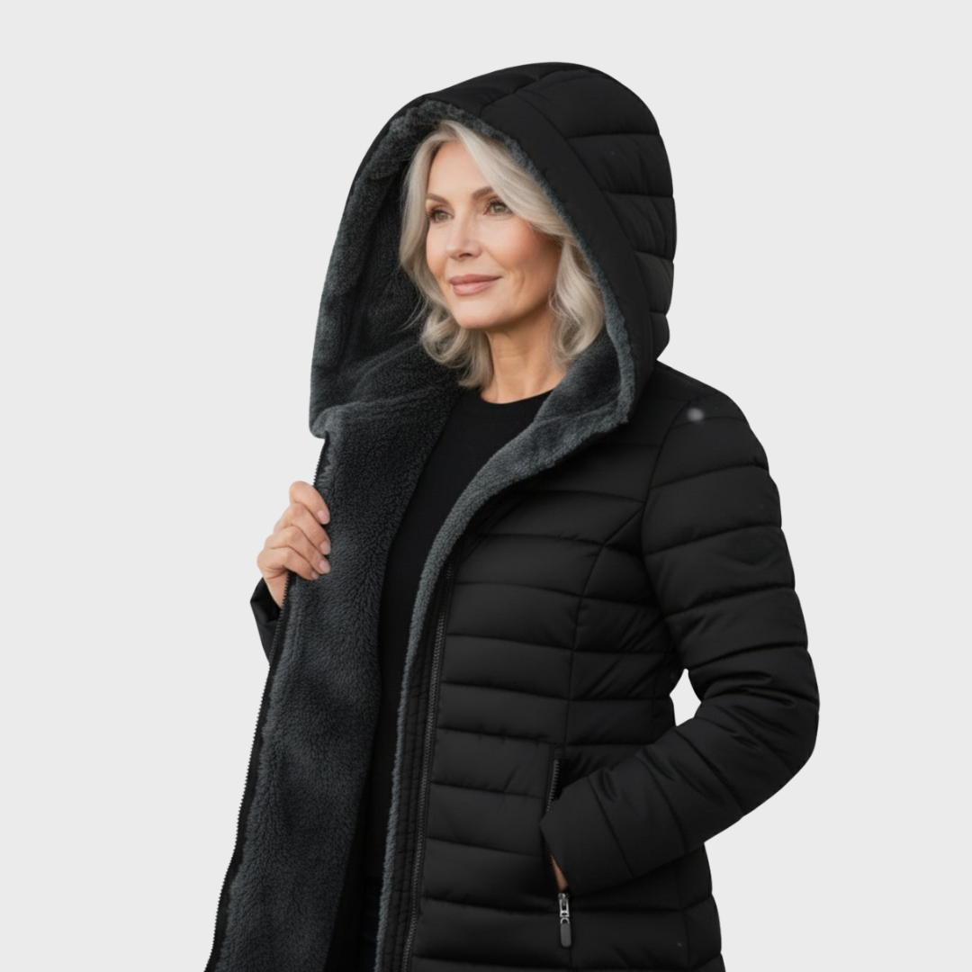 Donna | Fleece Lined Puffer Coat
