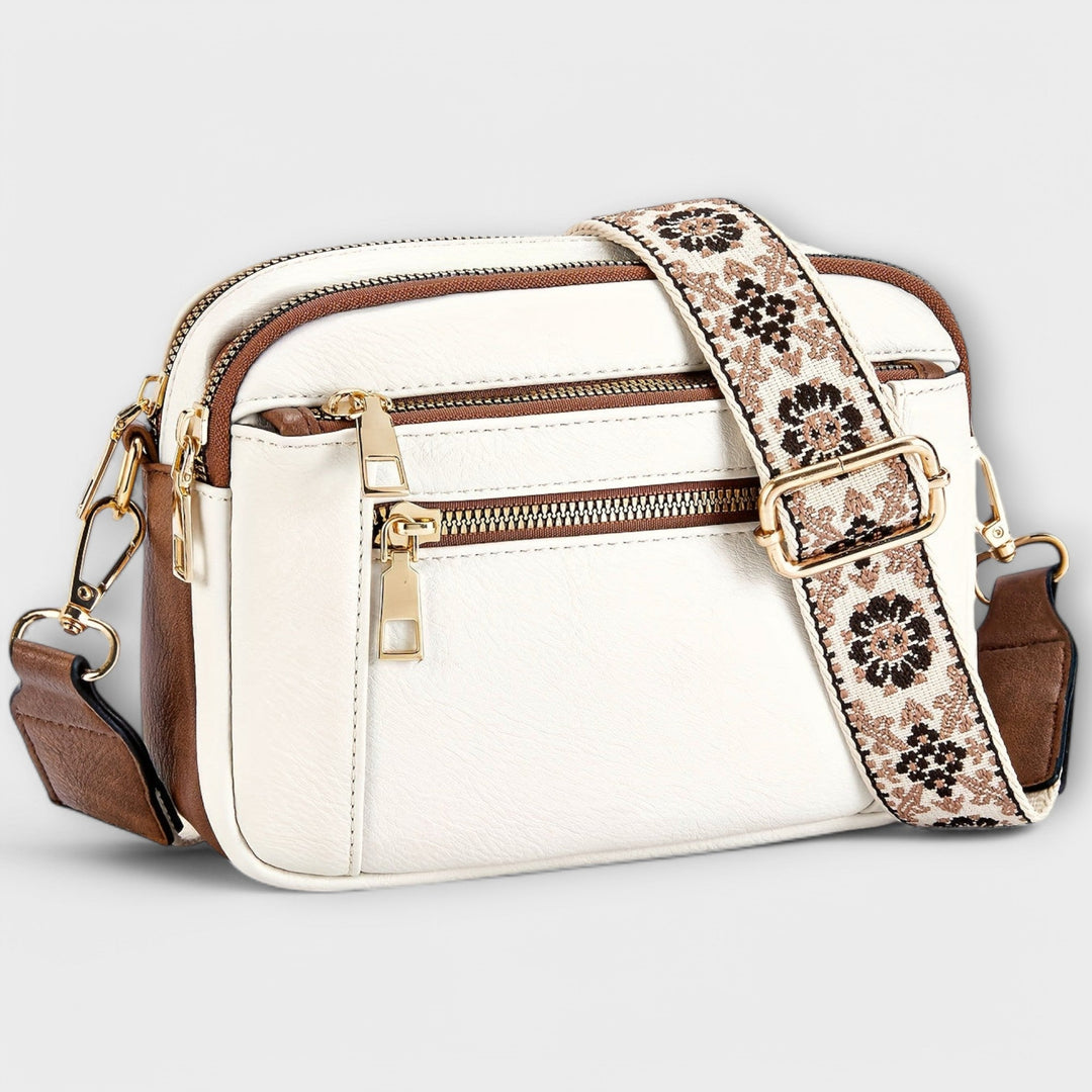 Aurora. - Crossbody Bag Made of Vegan Leather