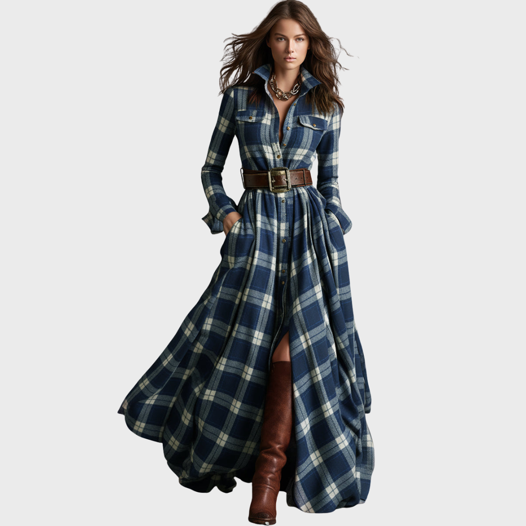 Oryla | Sophisticated Maxi Dress