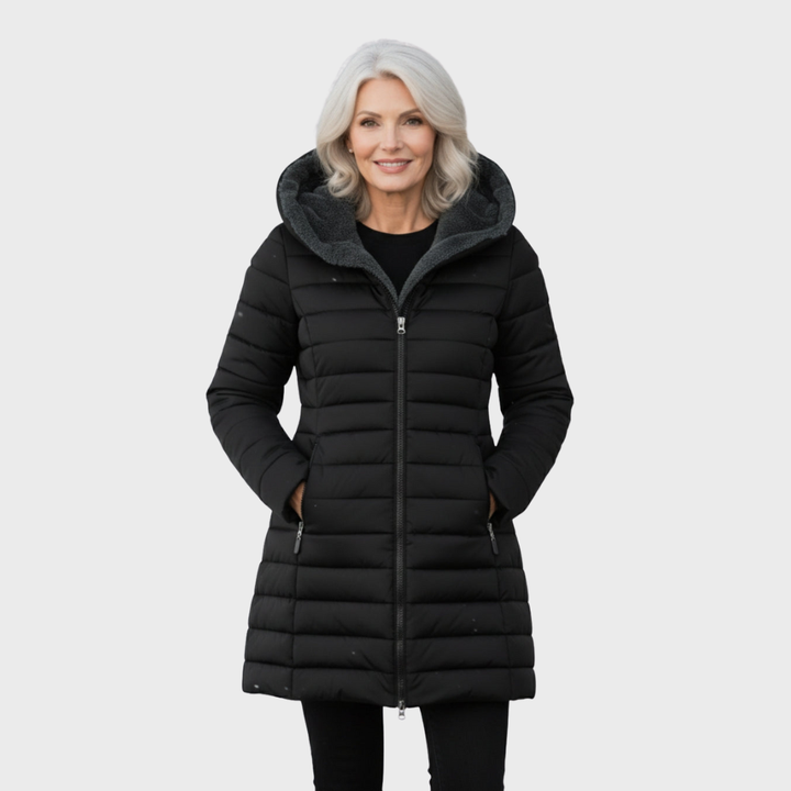 Donna | Fleece Lined Puffer Coat