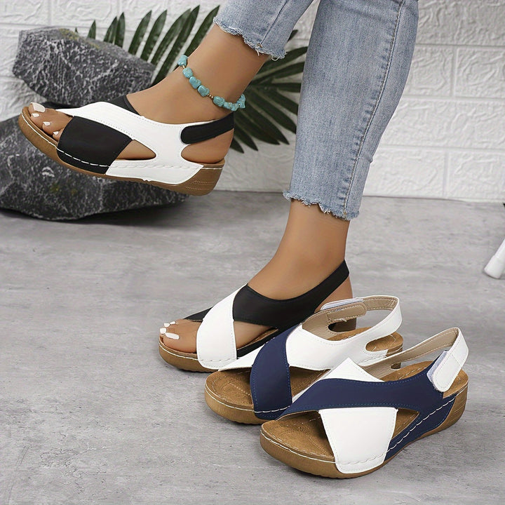 Riviera | Wedge Breathable Comfort Sandals