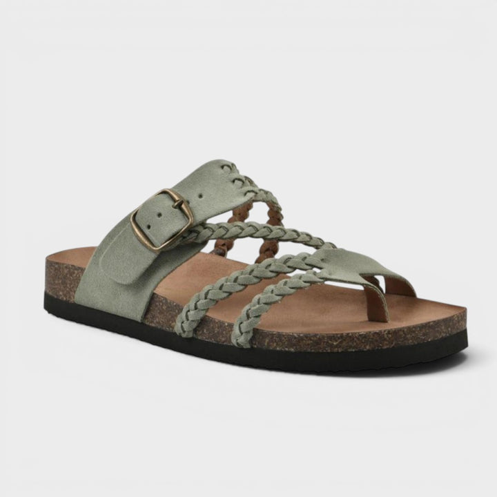Soleia | Braided Comfort Sandals