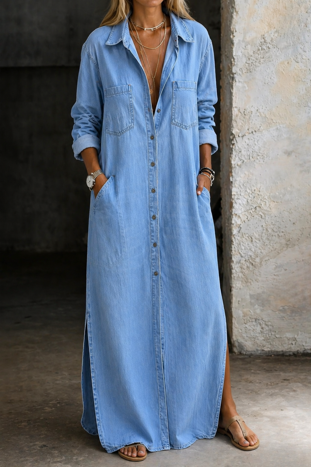 Light Blue Denim#Light Blue Denim_1