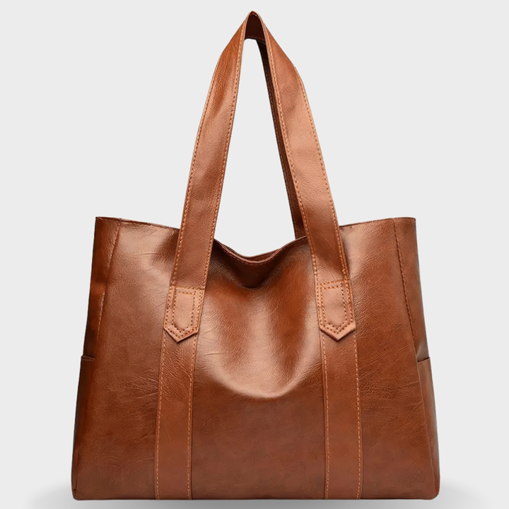 Klara - Classic Leather Shoulder Bag