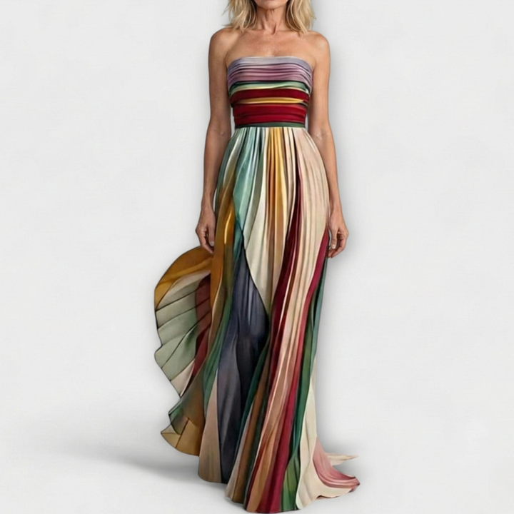 Flora - Casual Vintage Dress