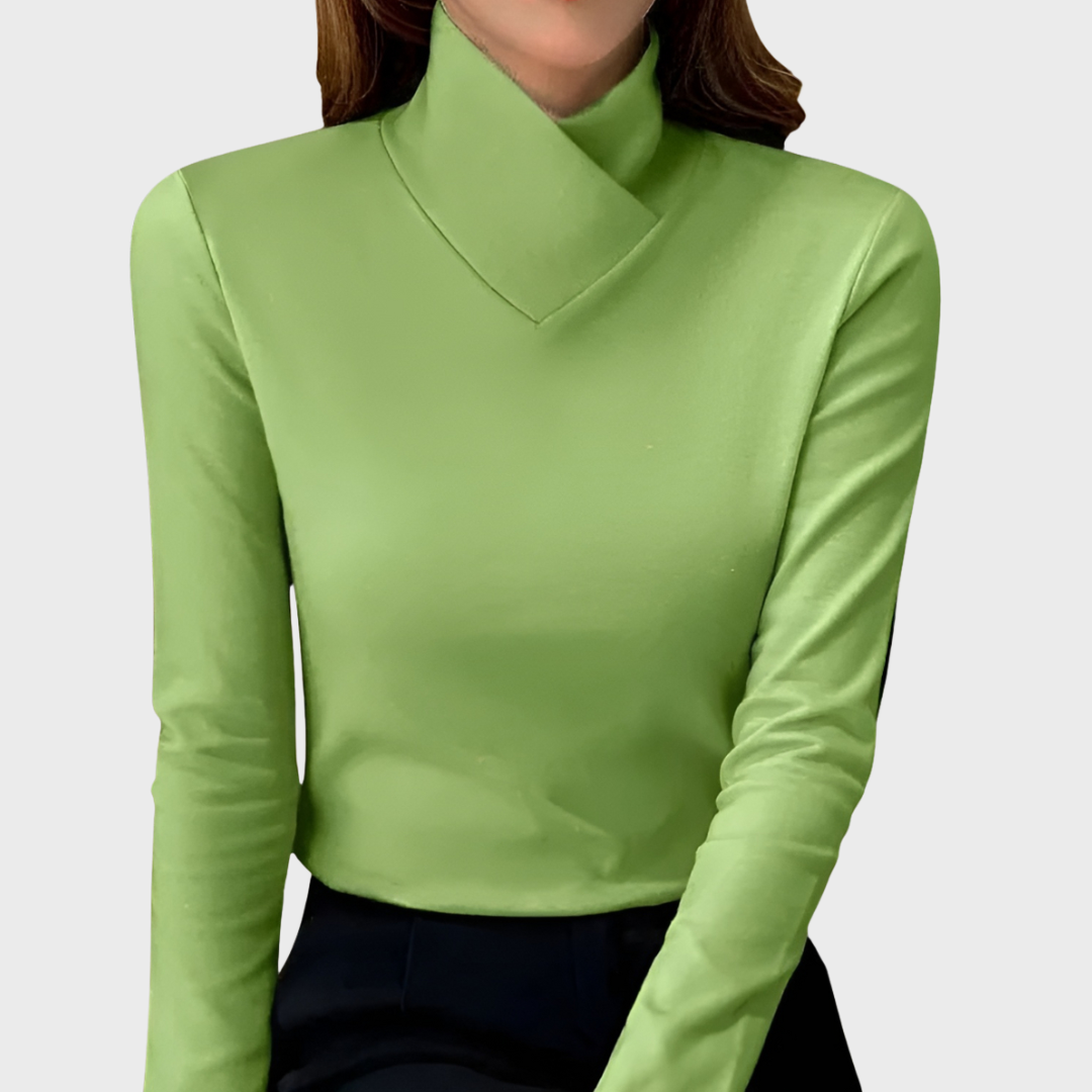 Lynova™ | Elegant Turtleneck Sweater