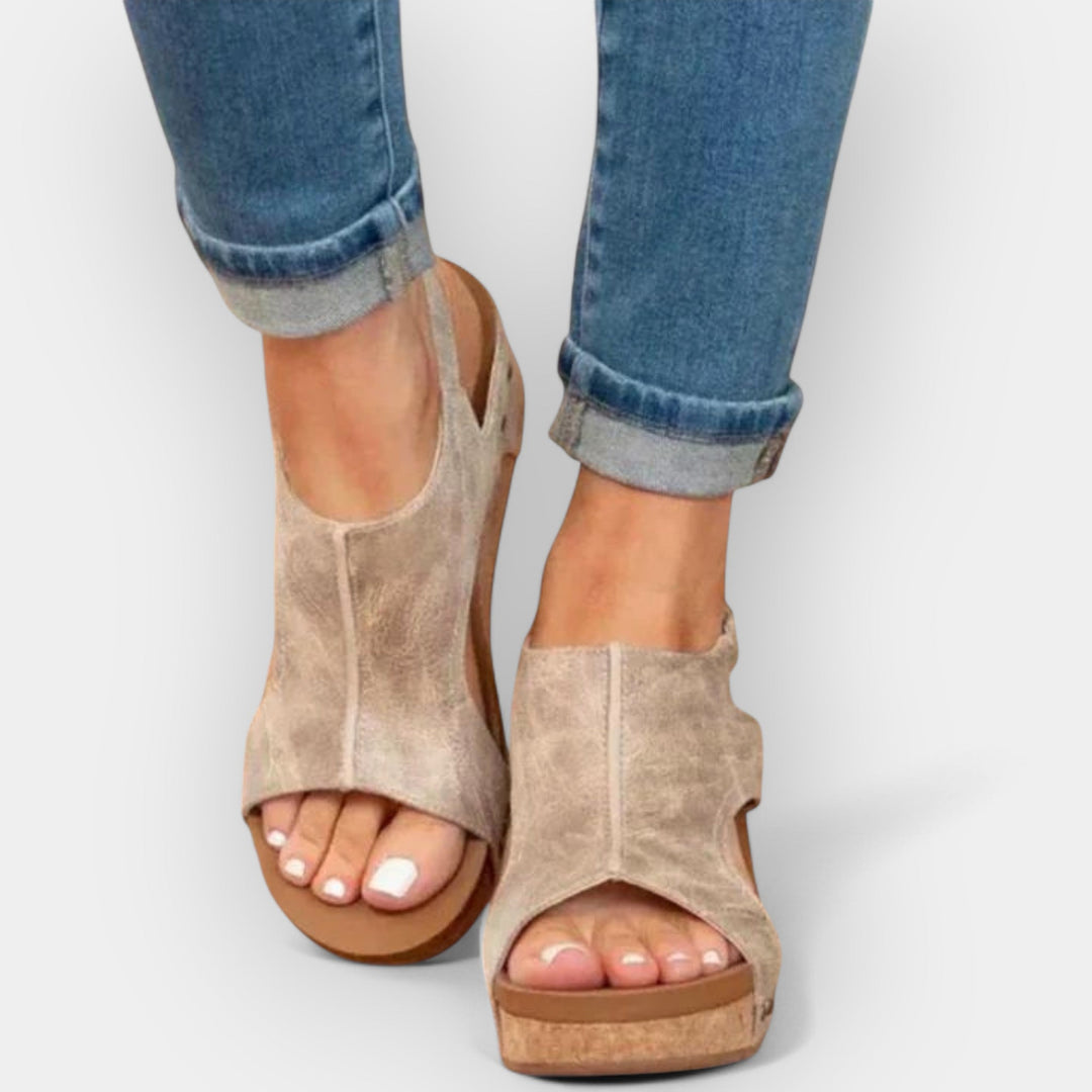 Stylish Platform Sandal