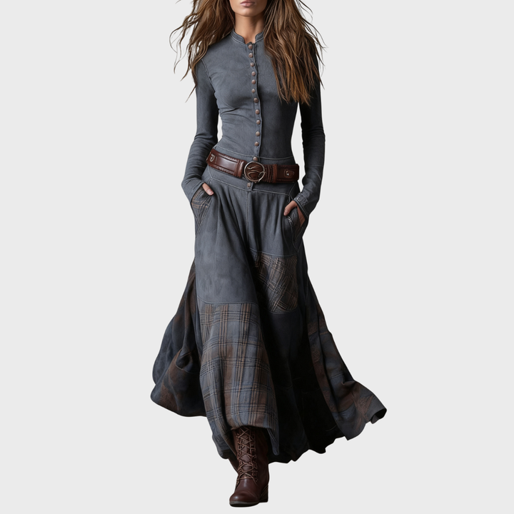 Orlix | Sophisticated Maxi Dress